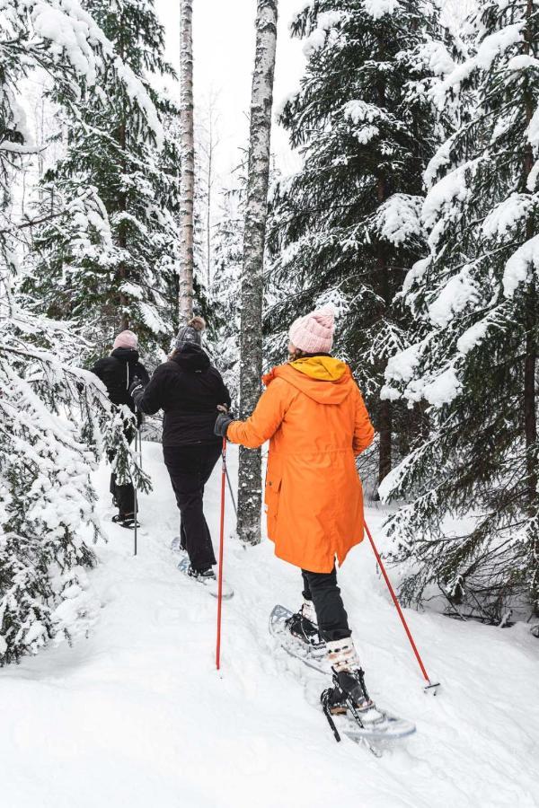 Вилла Venejoen Piilo - Paere Kontiolahti Экстерьер фото
